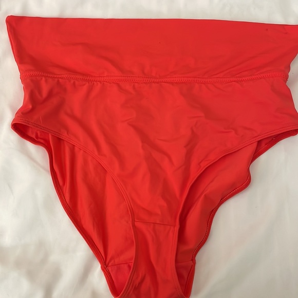 Change orange underwire bikini top size E eur70 (32)w/bottom size eur 40 (m) - Picture 11 of 14